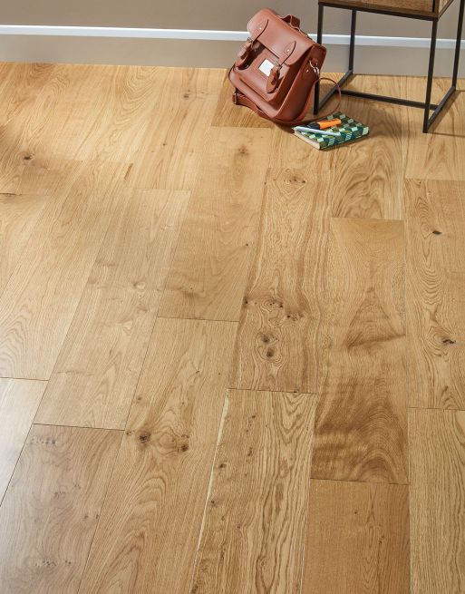 Carpenters Choice Oak 180mm Wide Lacquered