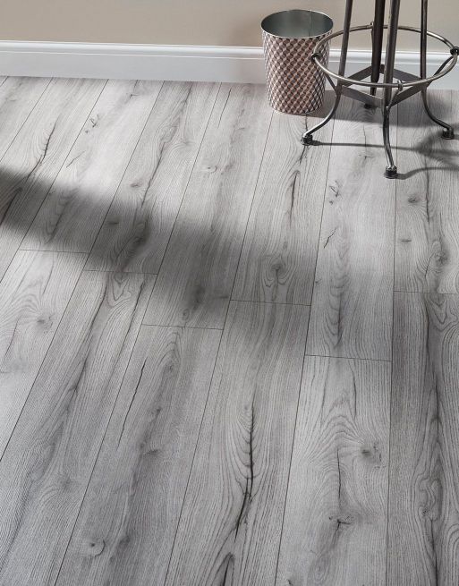 Advanced - Century Oak Grey Laminate Flooring