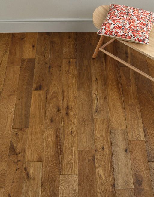 Studio Cottage Oak Brushed & Oiled Engineered Wood Flooring