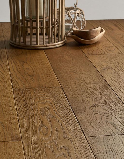 Studio Honeycomb Oak Brushed & Oiled Engineered Wood Flooring